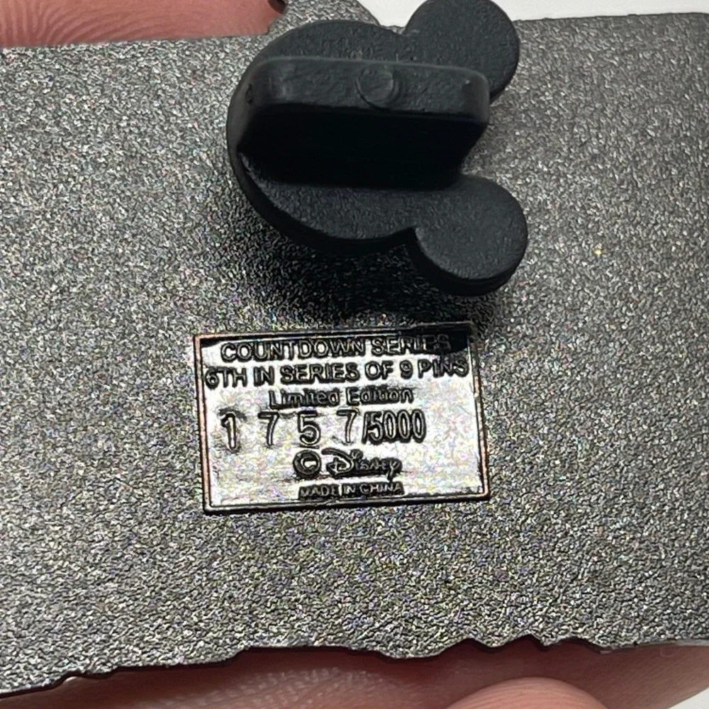 Disney Mickey Mouse Silly Symphony Sound Cartoons 1933 Studio Sign Pin LE 5000